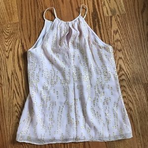 Lilly Pulitzer Jacquard tank top shirt pink XS 00